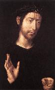 Hans Memling Man of Sorrows oil